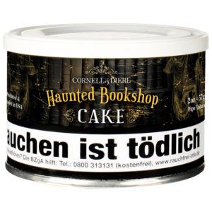Cornell & Diehl Haunted Bookshop Cake 57gr.Cornell & Diehl Haunted Bookshop Cake 57gr.