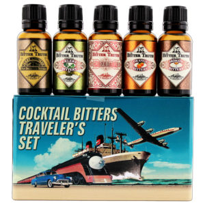 The Bitter Truth Cocktail Bitters Traveler’s SetThe Bitter Truth Cocktail Bitters Traveler’s Set