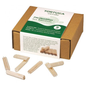 Pfeifenfilter Tortuga Verde 9mm 110 StückPfeifenfilter Tortuga Verde 9mm 110 Stück