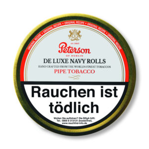 Peterson Deluxe Navy Rolls 50gr.Peterson Deluxe Navy Rolls 50gr.