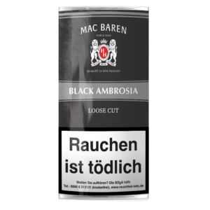 Mac Baren Black Ambrosia 50gr.Mac Baren Black Ambrosia 50gr.
