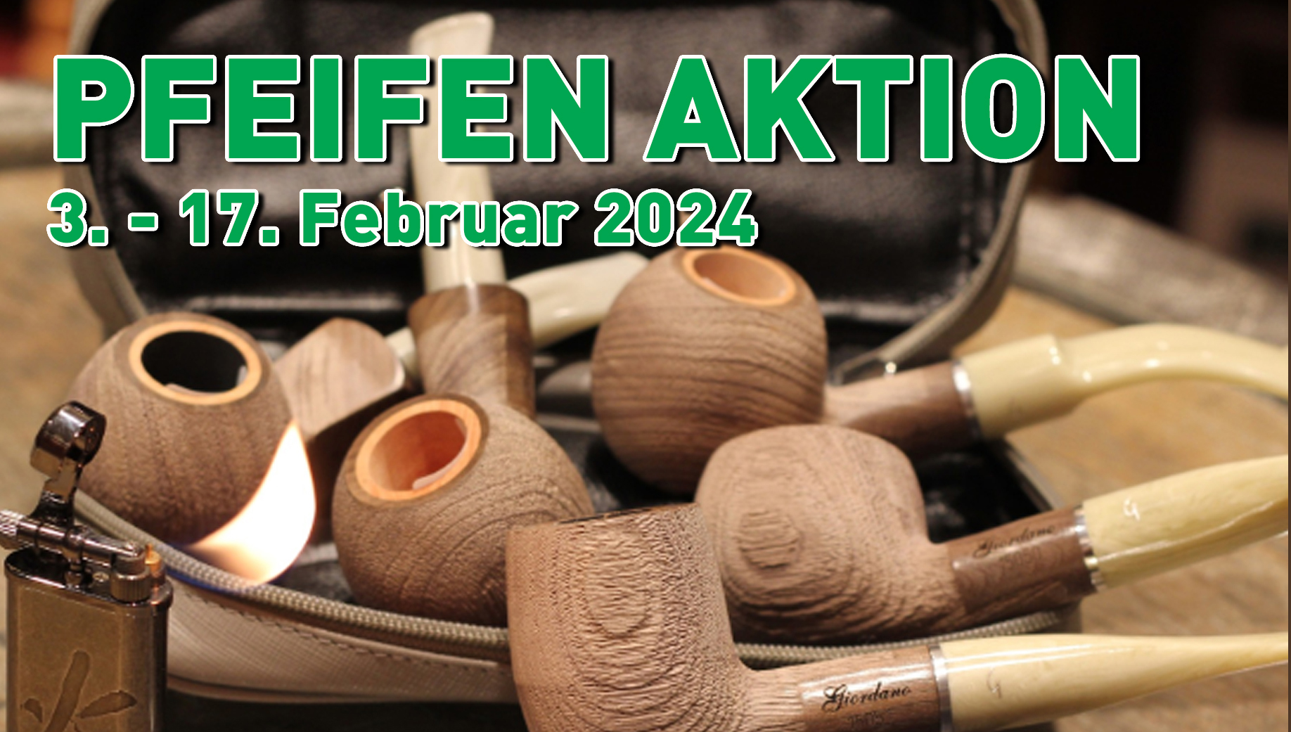 Pfeifen Aktion 03.-17. Februar 2024