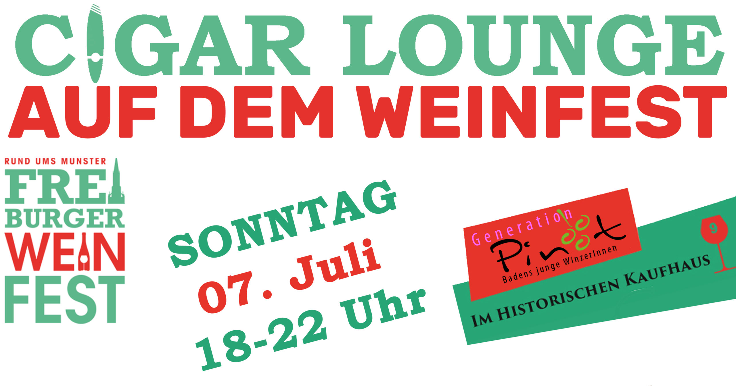 CIGAR LOUNGE auf dem Weinfest 2024