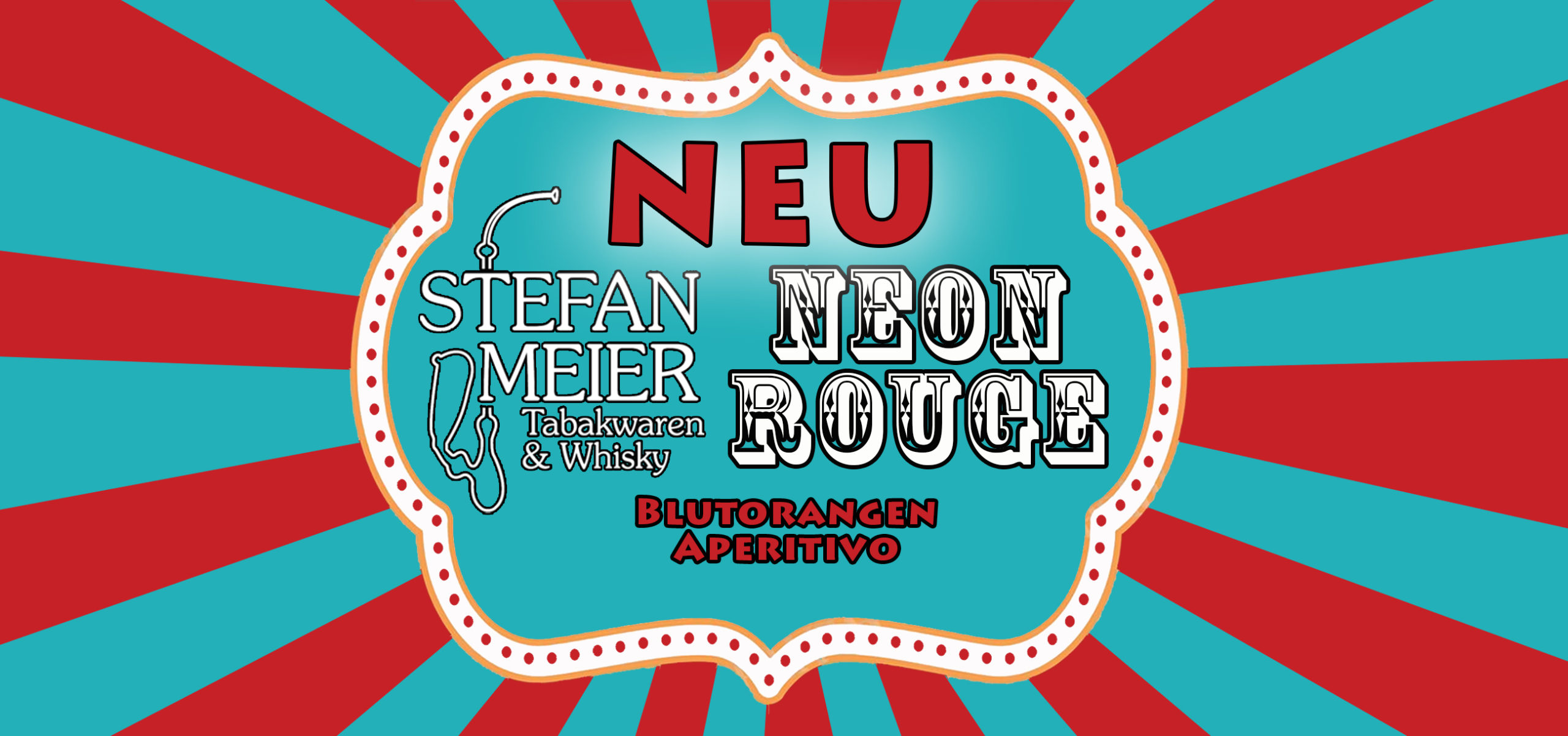Stefan Meier NEON ROUGE