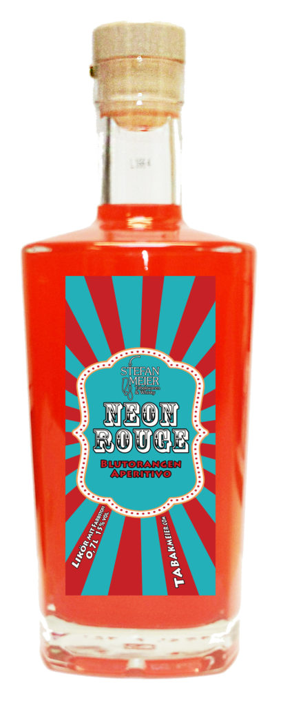 Produktfoto Stefan Meier NEON ROUGE – Blutorangen Aperitivo