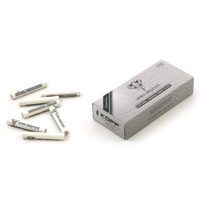 White Elephant Pfeifenfilter 6mm Slim 45er PackungWhite Elephant Pfeifenfilter 6mm Slim 45er Packung
