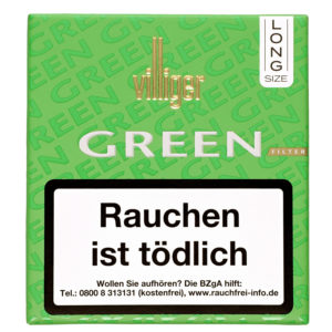 Villiger Green Long 20erVilliger Green Long 20er
