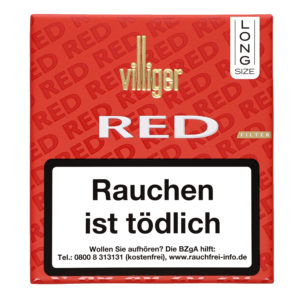 Villiger Red Long 20erVilliger Red Long 20er