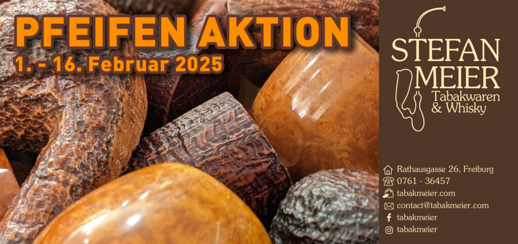 Banner Pfeifenaktion 1. - 16. Februar 2025