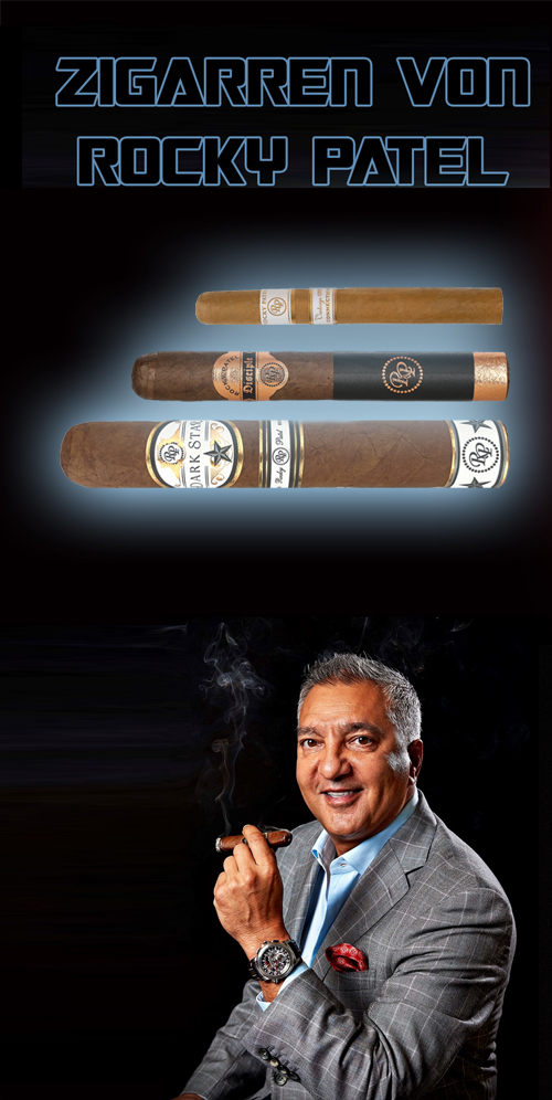Zigarren von Rocky Patel