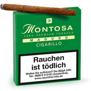Montosa Cigarillo Maduro 20erMontosa Cigarillo Maduro 20er