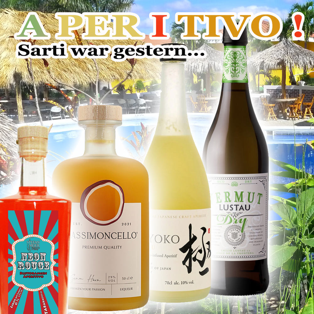 Unsere Aperitivo Auswahl