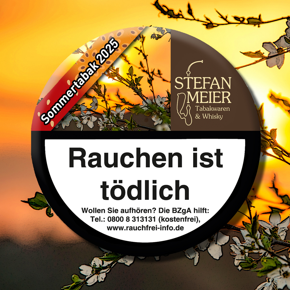 STEFAN MEIER
Sommertabak 2025