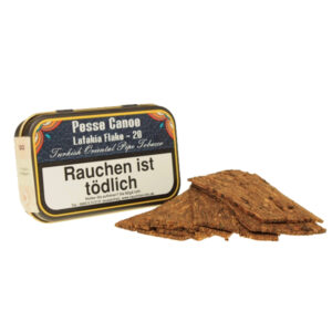 Pesse Canoe – Latakia Flake 20 50gr.Pesse Canoe – Latakia Flake 20 50gr.