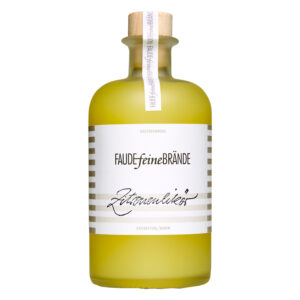 Faude Feine Brände Zitronenlikör 0,5lFaude Feine Brände Zitronenlikör 0,5l