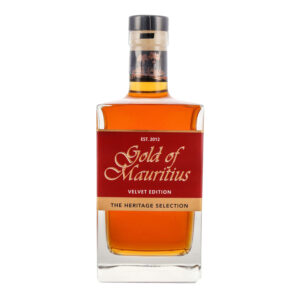 Gold of Mauritius Rum Velvet Edition 0,7lGold of Mauritius Rum Velvet Edition 0,7l