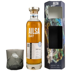 Ailsa Bay Sweet Smoke – Geschenkset mit Glas 0,7lAilsa Bay Sweet Smoke – Geschenkset mit Glas 0,7l