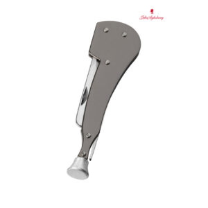 Pfeifenbesteck Pfeifenform GunmetalPfeifenbesteck Pfeifenform Gunmetal