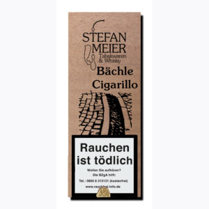 Hausmarke Bächle Cigarillo lang 10erHausmarke Bächle Cigarillo lang 10er