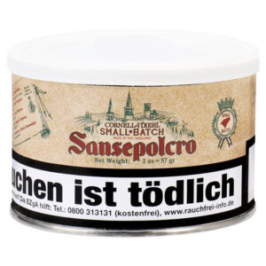 Cornell & Diehl Sansepolcro 57gr.Cornell & Diehl Sansepolcro 57gr.