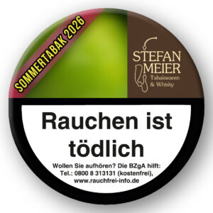 Stefan Meier Sommertabak 2026 50gr.Stefan Meier Sommertabak 2026 50gr.