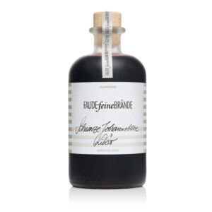 Faude Feine Brände Schwarzer Johannisbeer Likör 0,5lFaude Feine Brände Schwarzer Johannisbeer Likör 0,5l